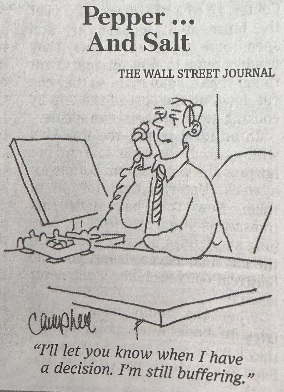 Pepper and Salt | Financial Comics