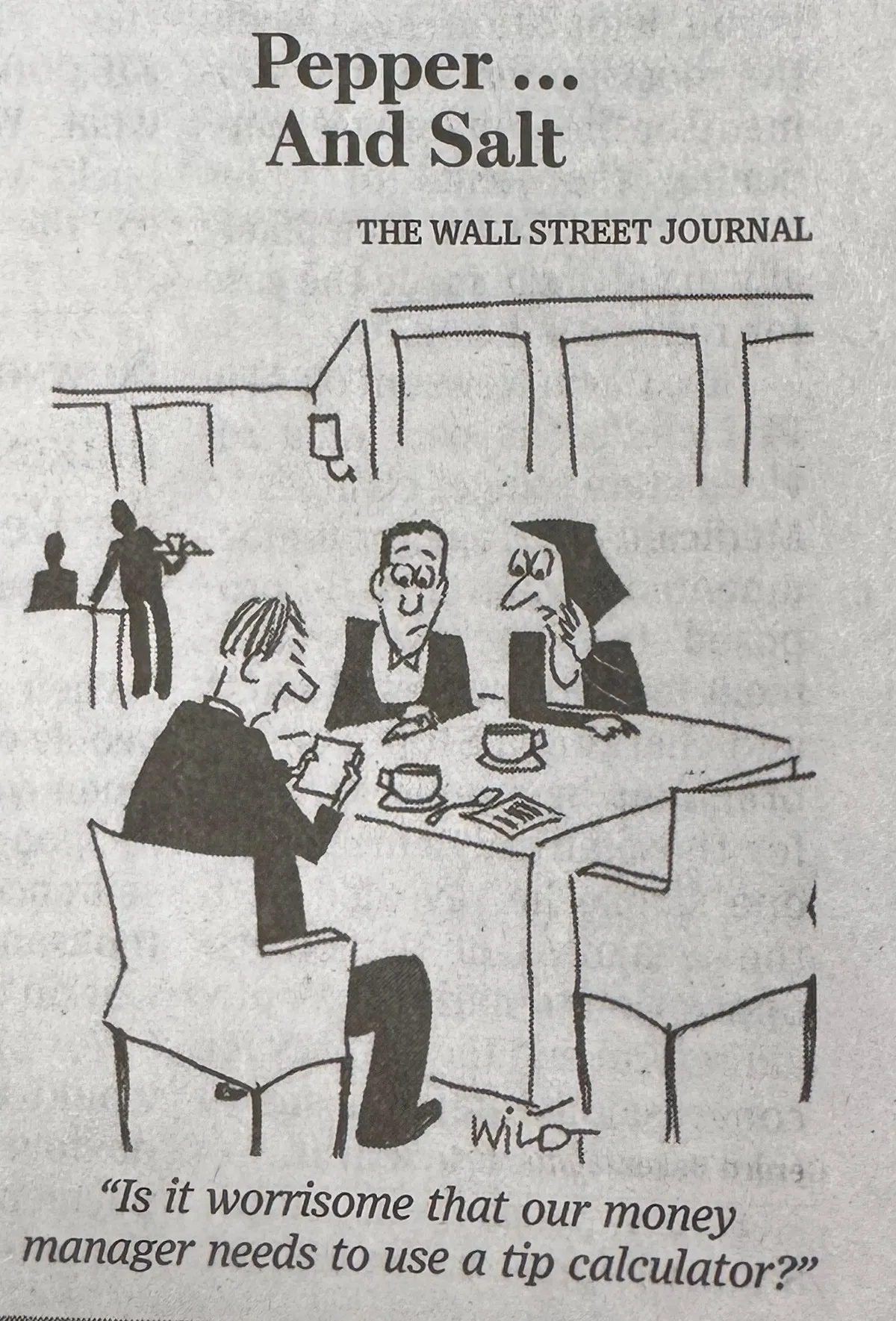 Pepper and Salt | Financial Comics