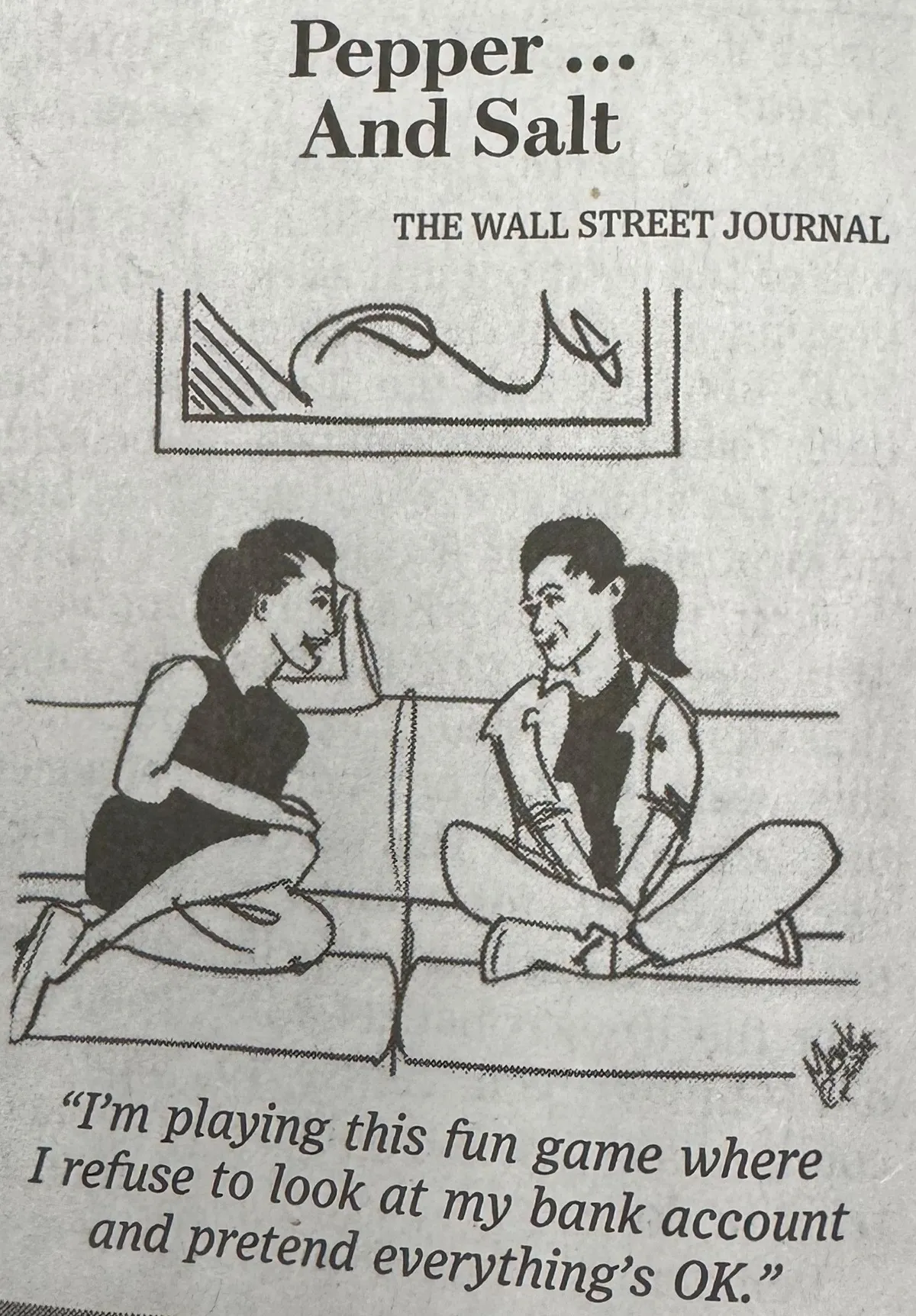 Pepper and Salt | Financial Comics