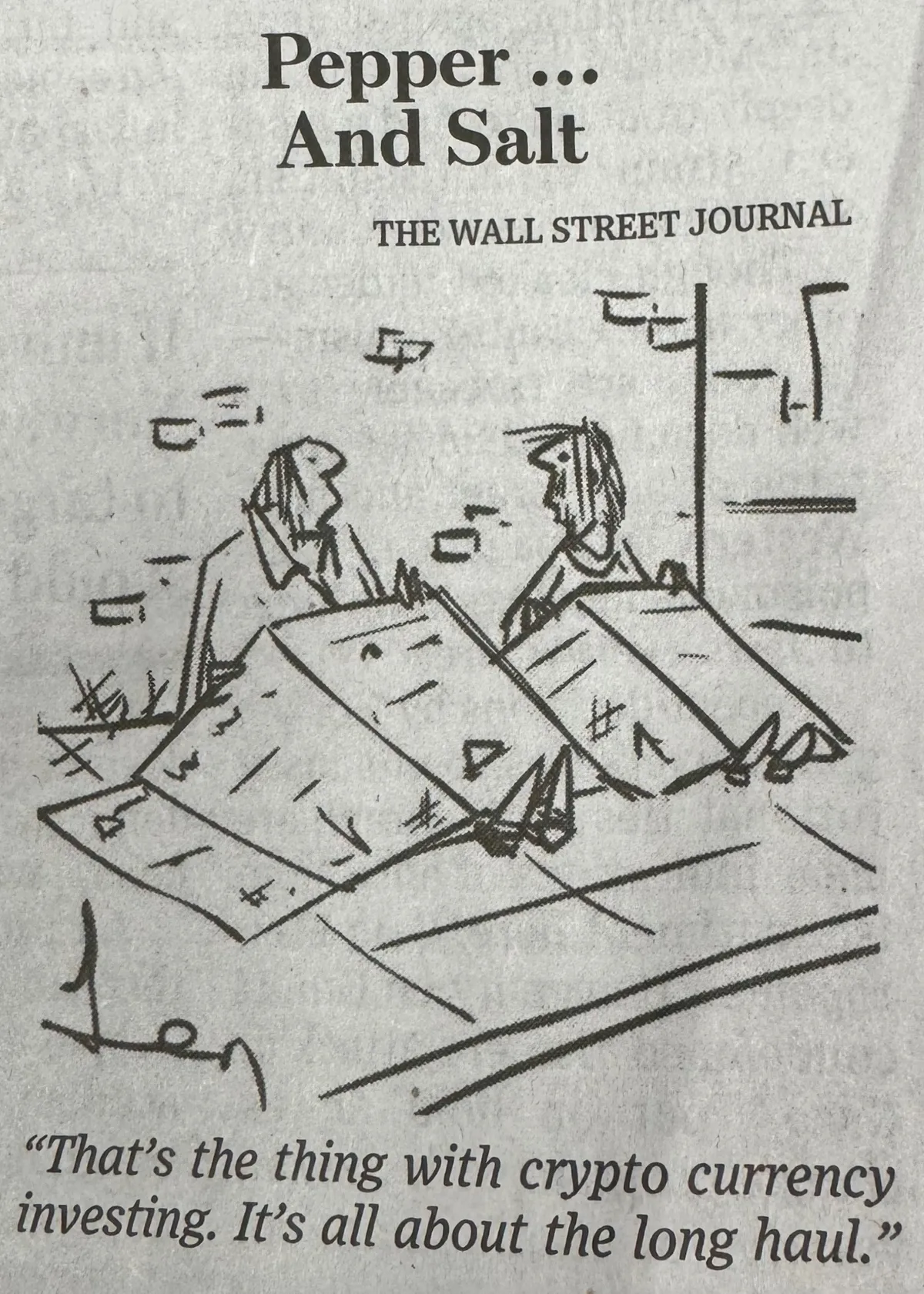 Pepper and Salt | Financial Comics