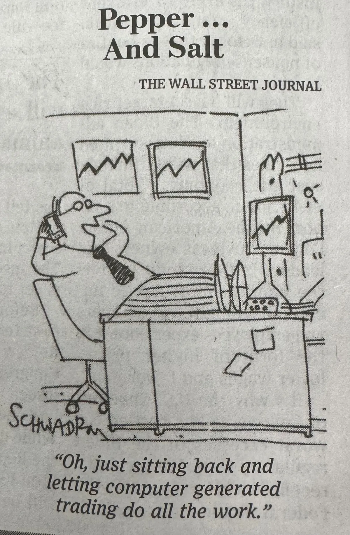 Pepper and Salt | Financial Comics