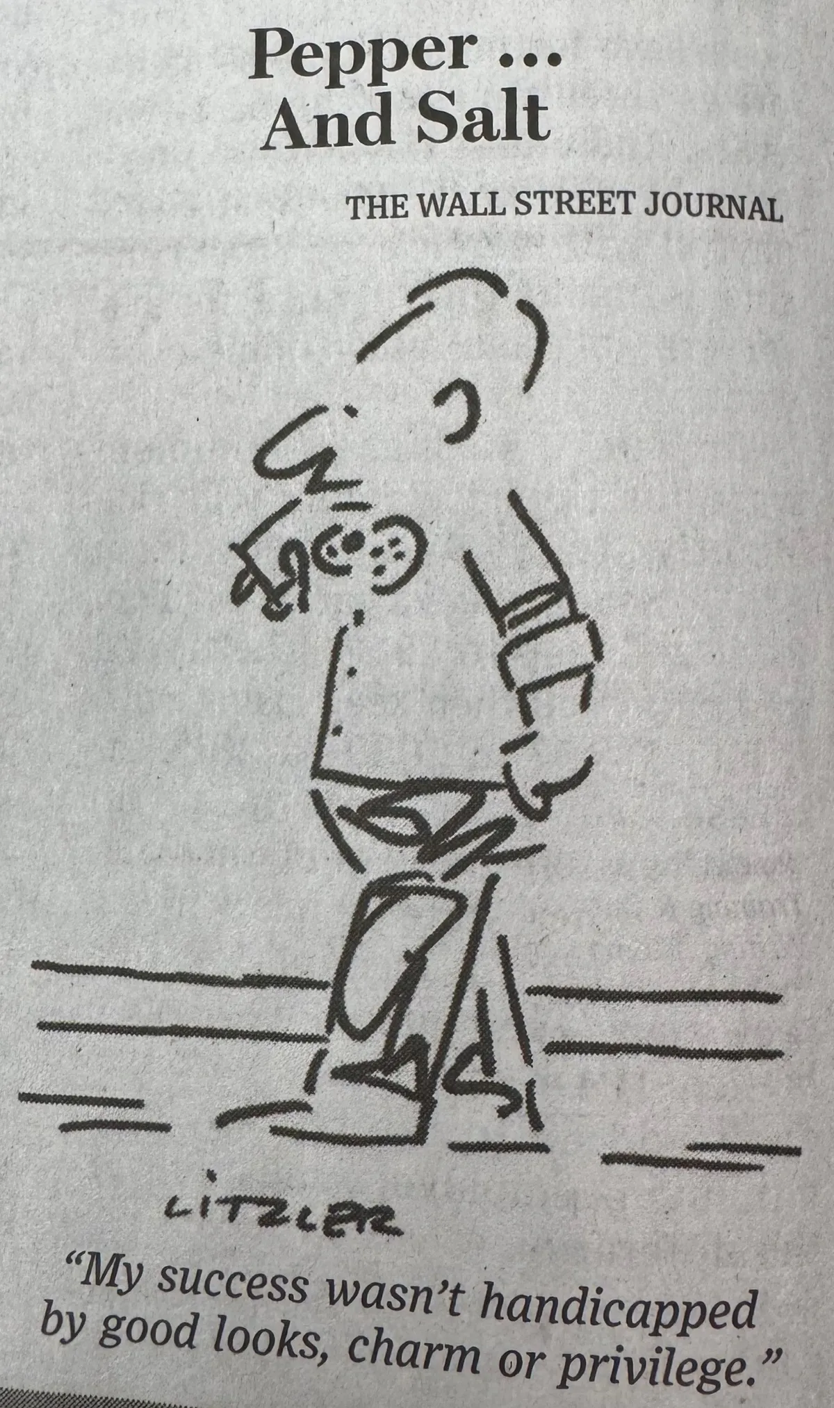 Pepper and Salt | Financial Comics