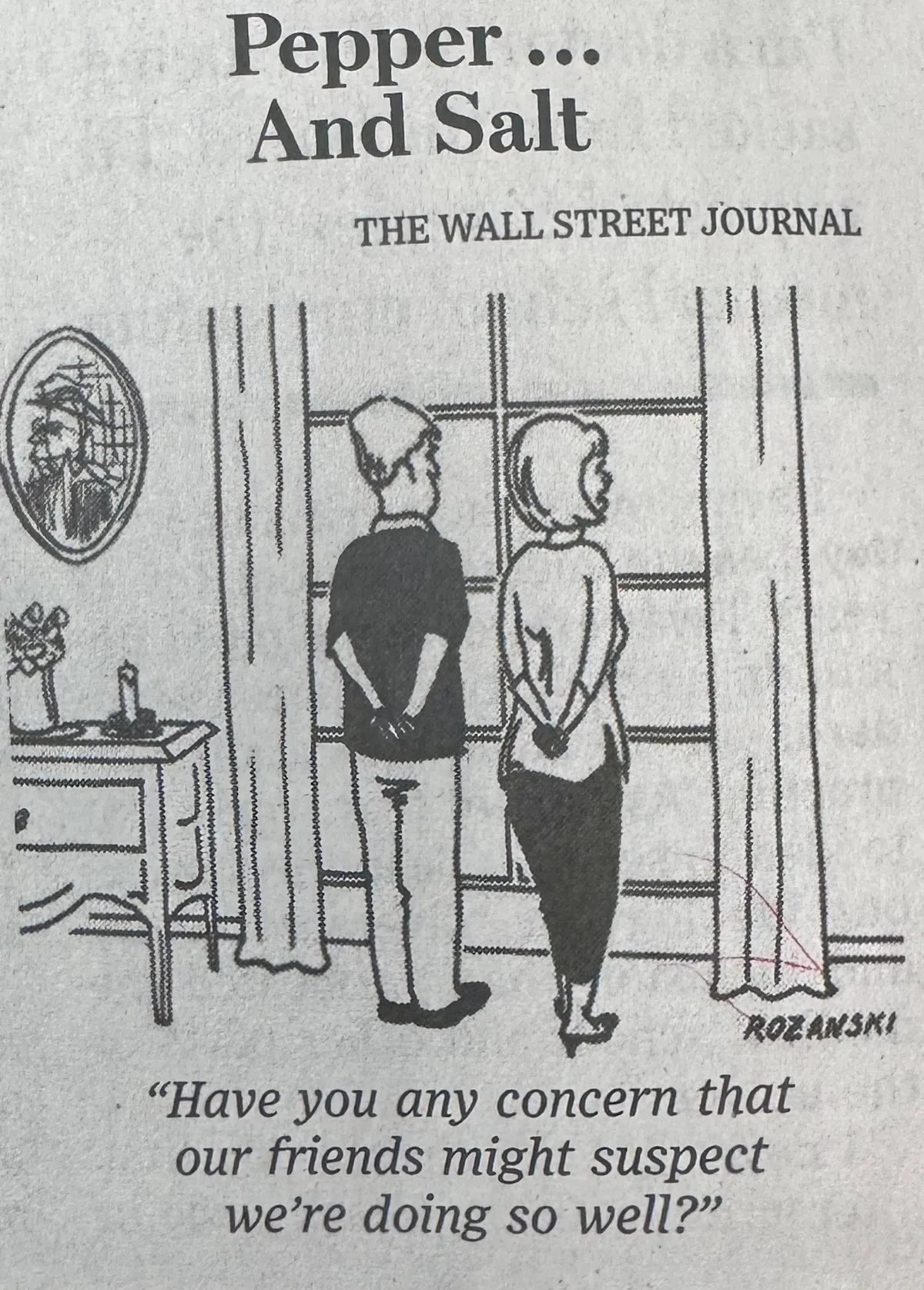 Pepper and Salt | Financial Comics