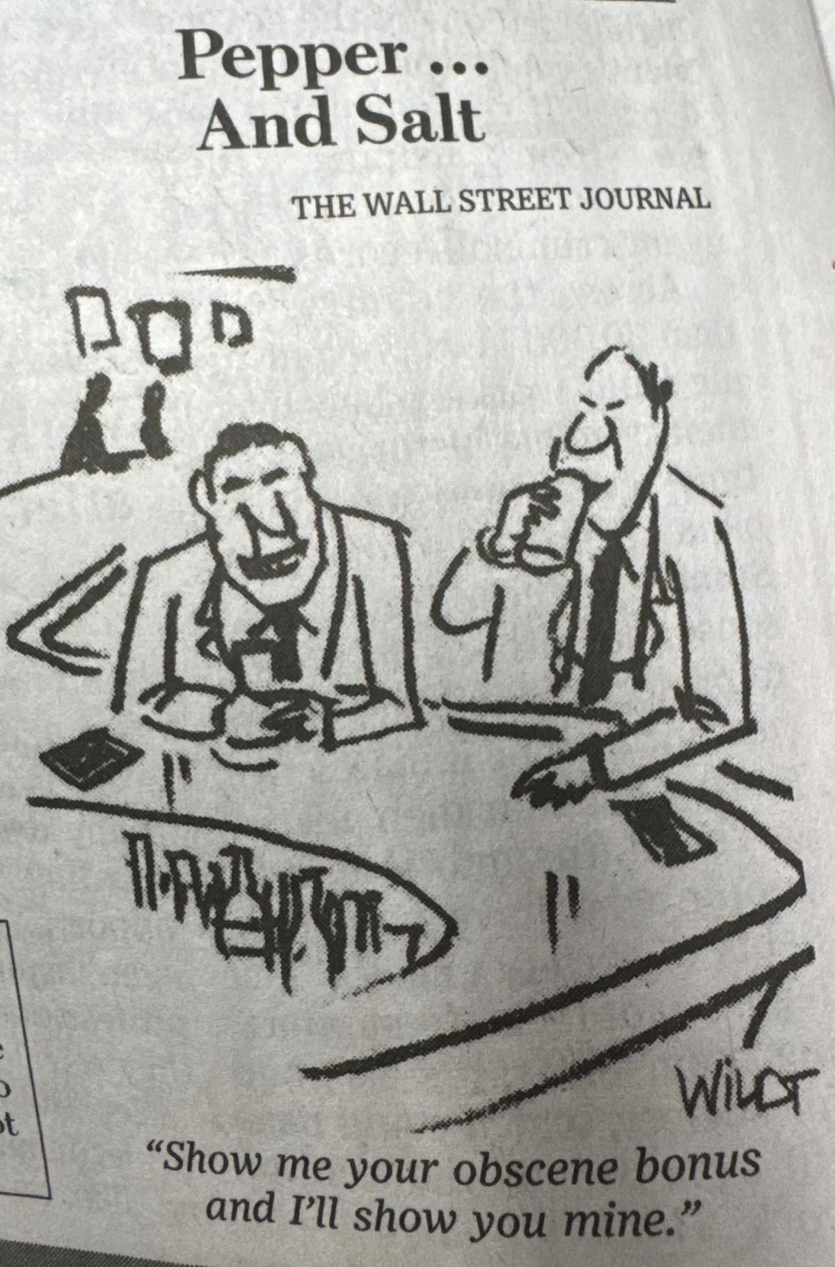 Pepper and Salt | Financial Comics