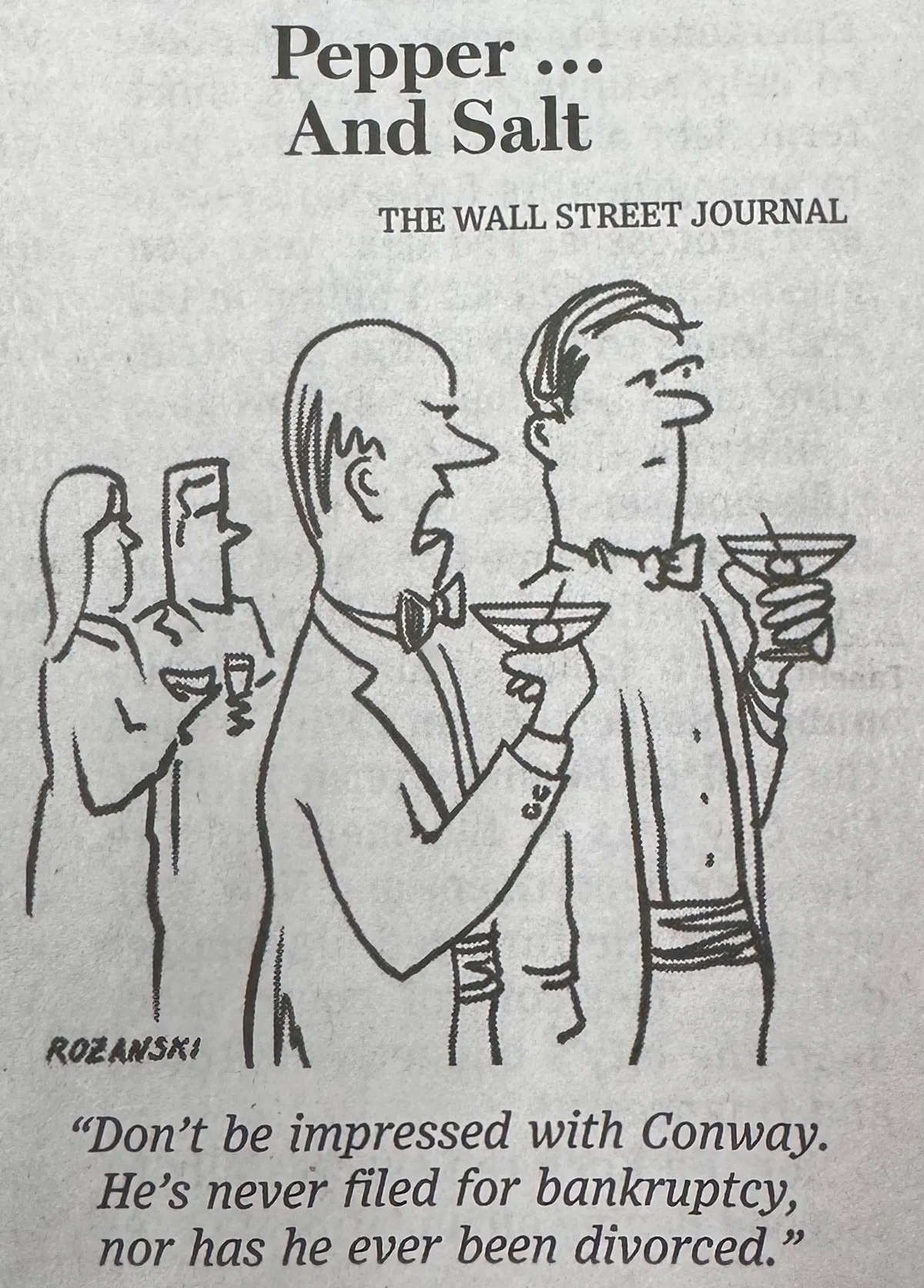 Pepper and Salt | Financial Comics