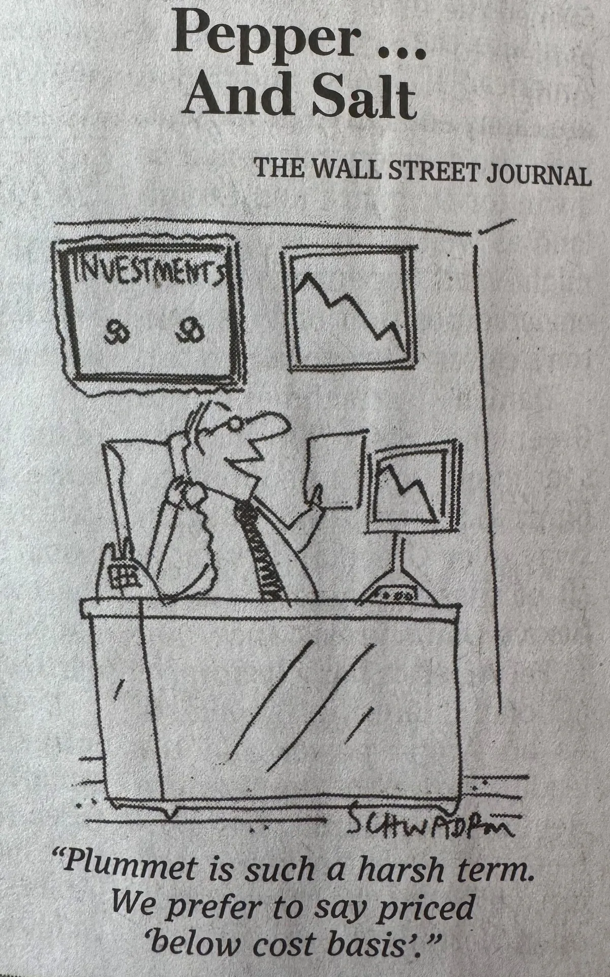 Pepper and Salt | Financial Comics