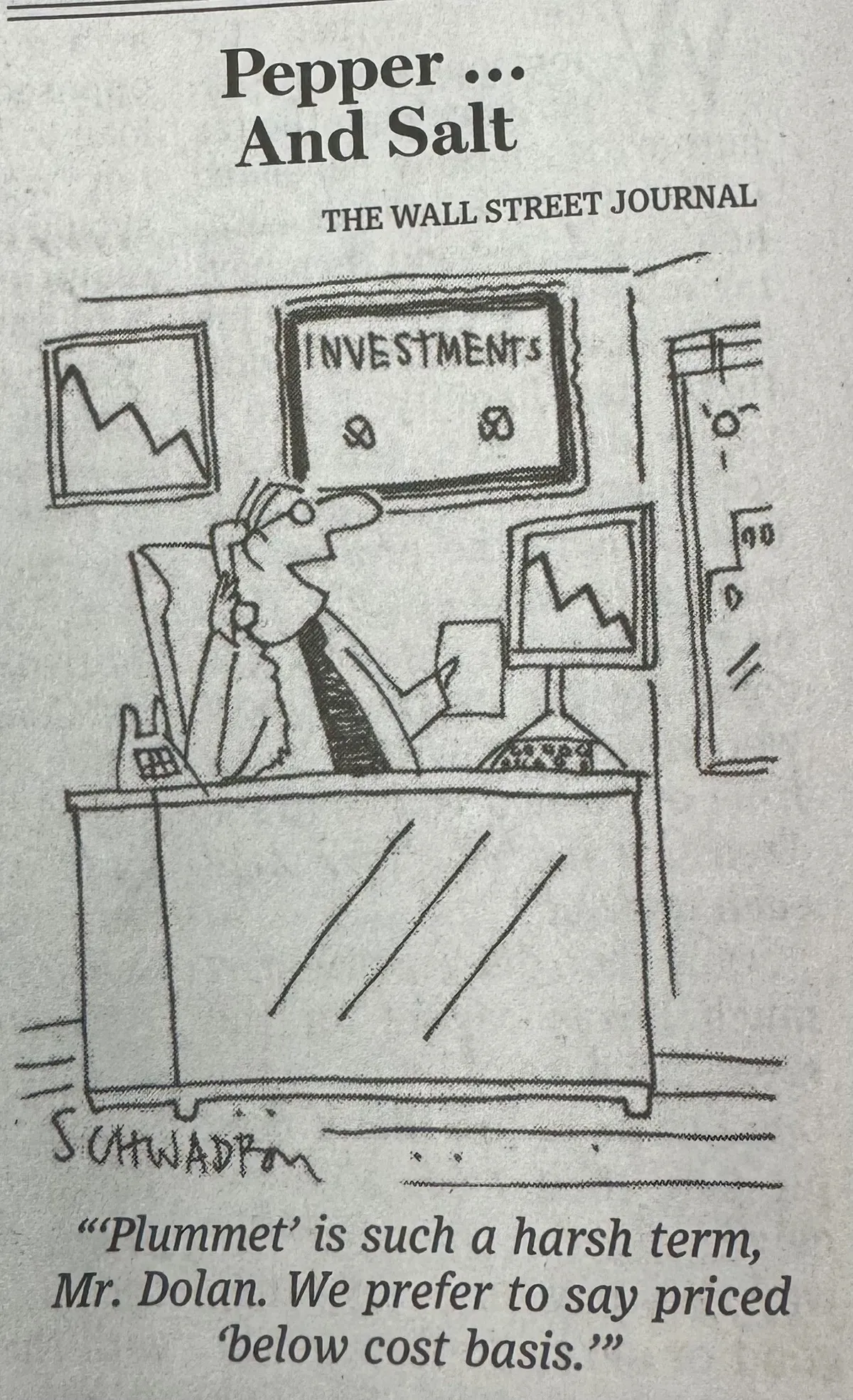 Pepper and Salt | Financial Comics