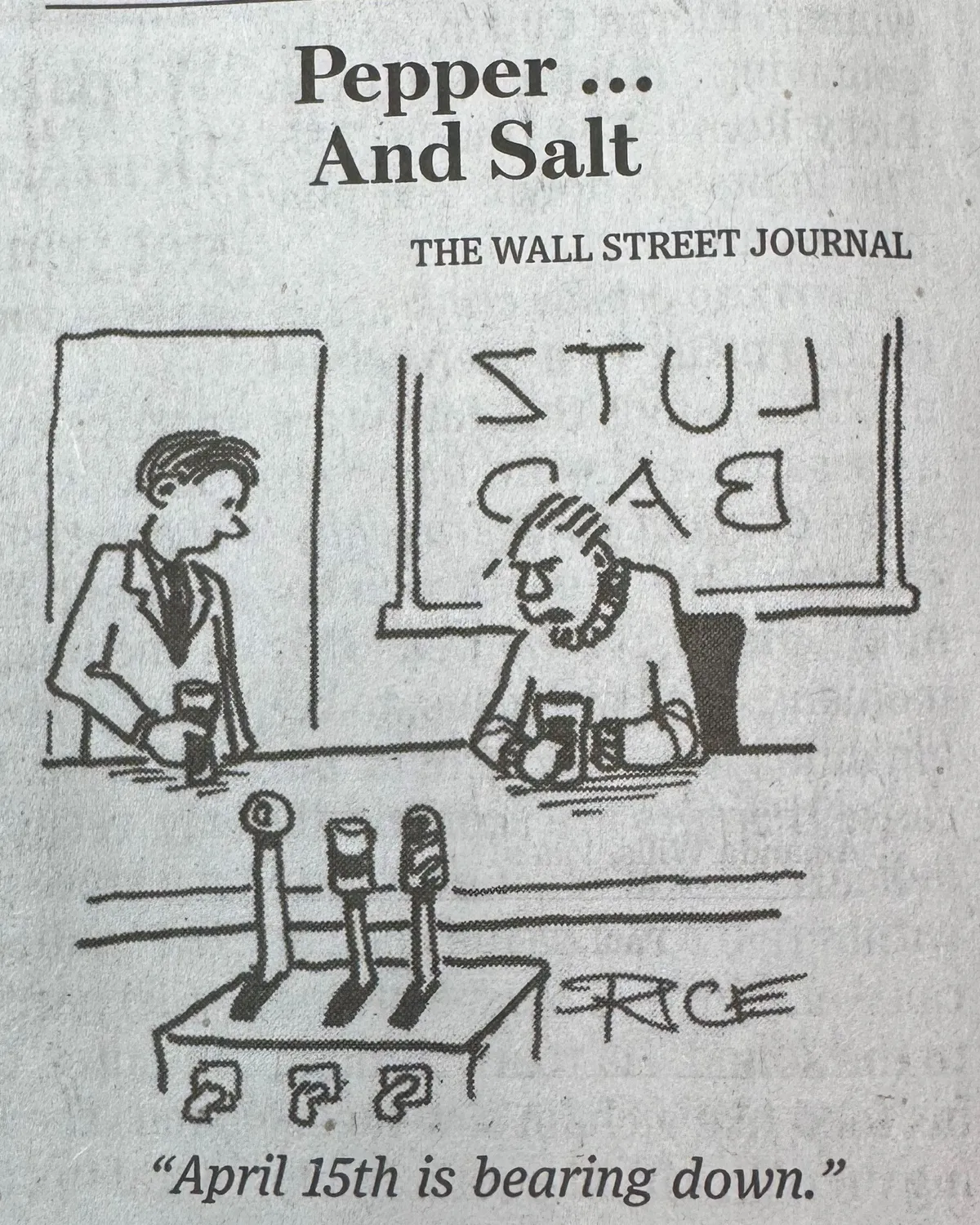 Pepper and Salt | Financial Comics