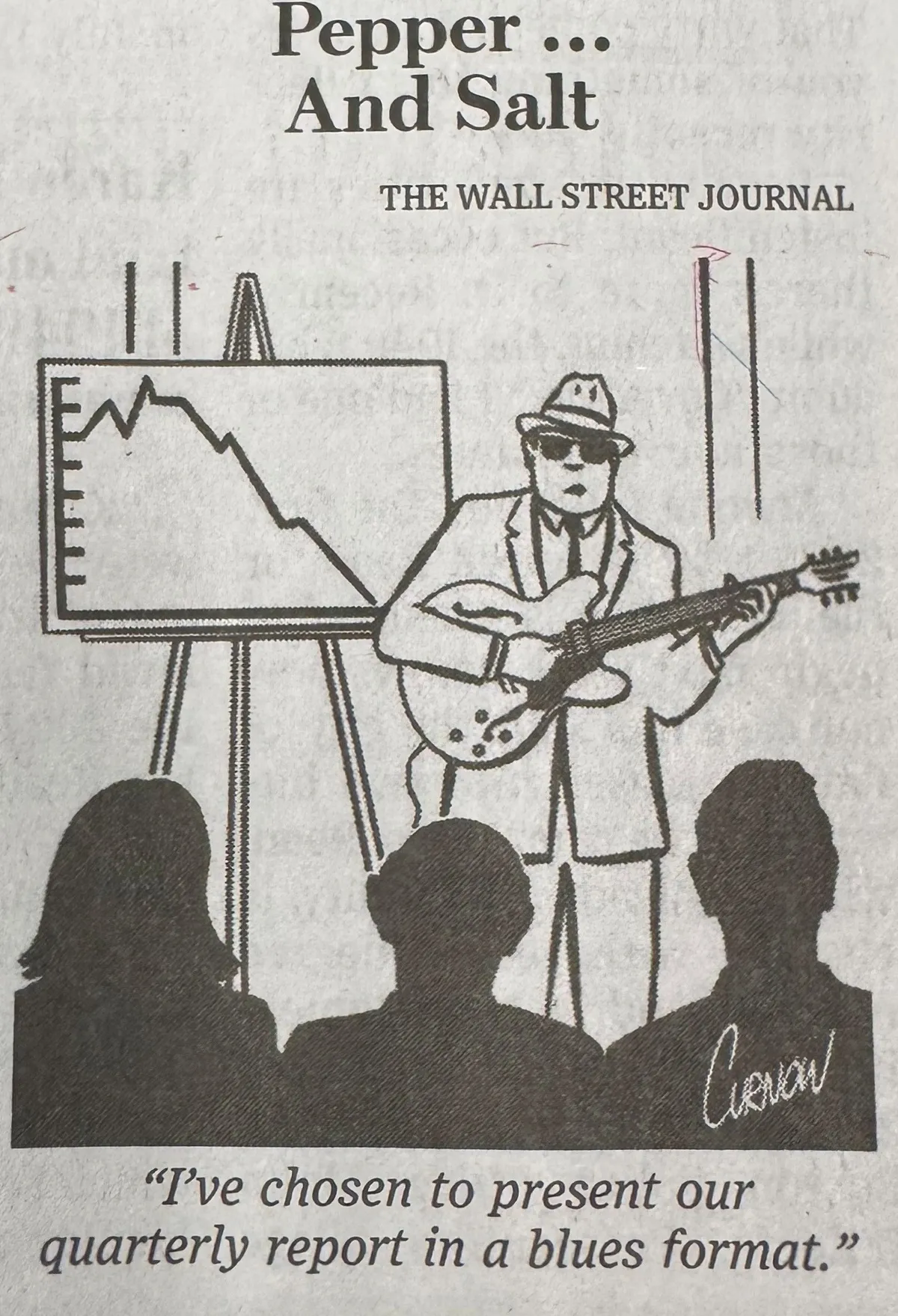Pepper and Salt | Financial Comics