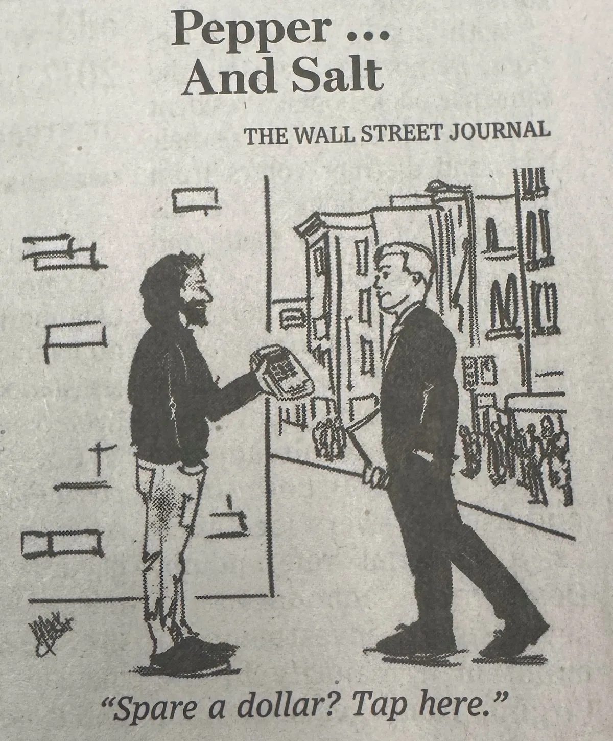 Pepper and Salt | Financial Comics