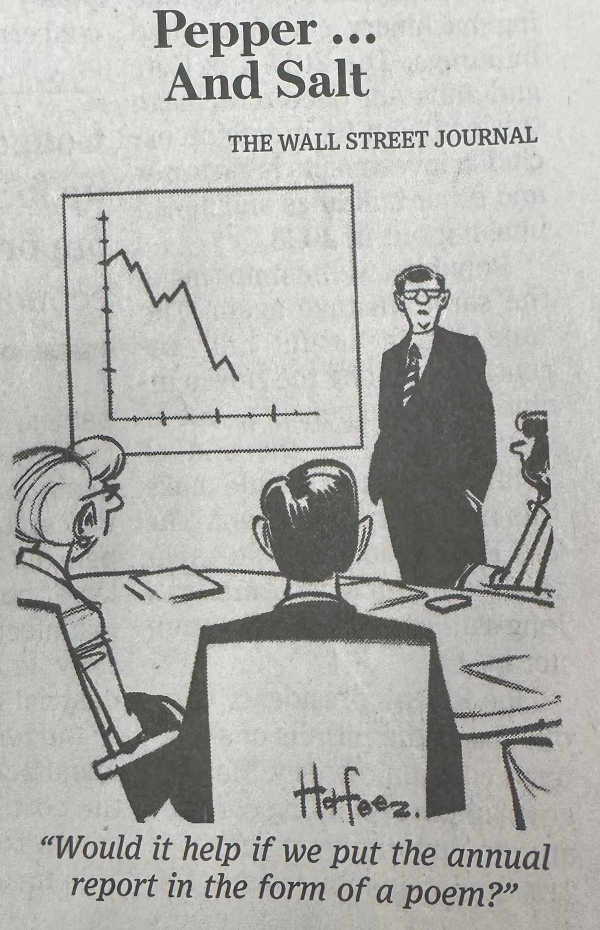 Pepper and Salt | Financial Comics