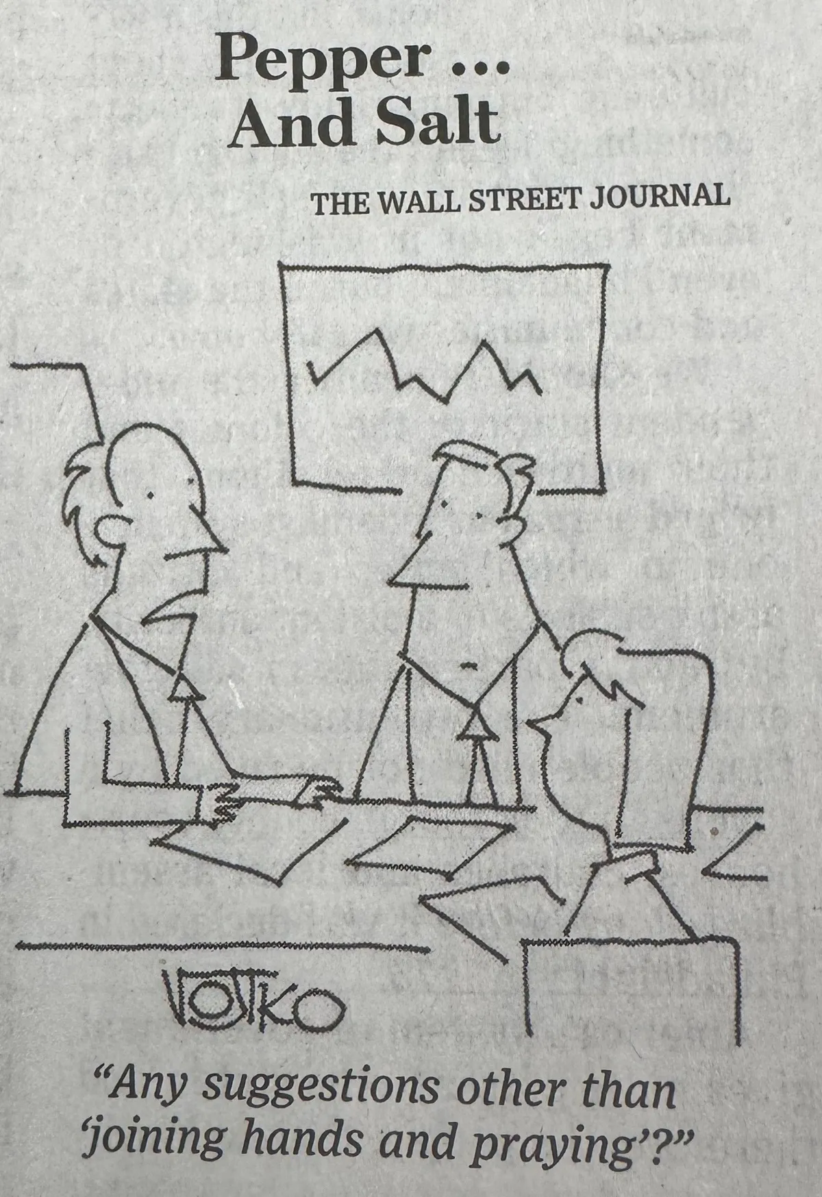 Pepper and Salt | Financial Comics
