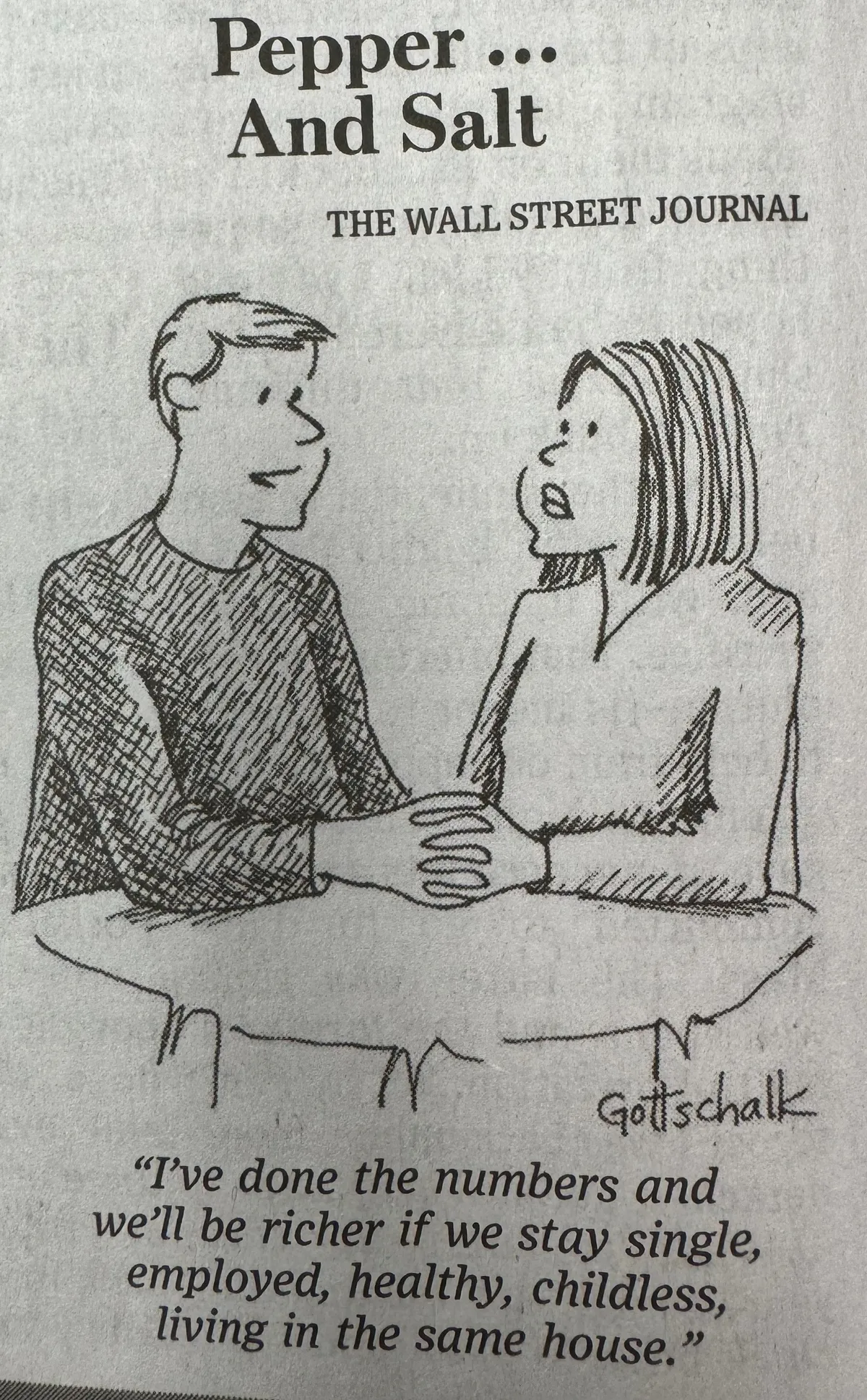 Pepper and Salt | Financial Comics