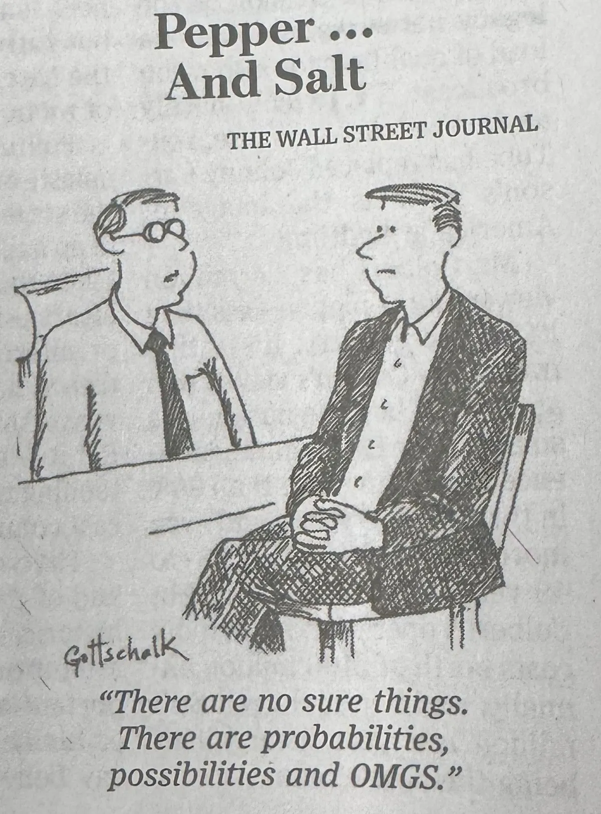 Pepper and Salt | Financial Comics