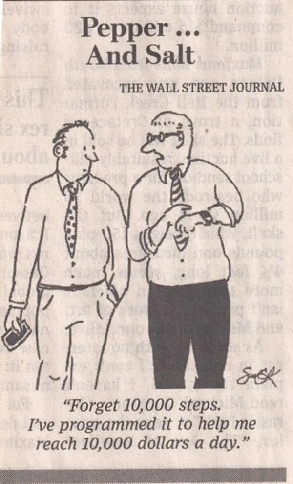 Pepper and Salt | Financial Comics