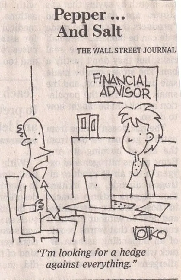 Pepper and Salt | Financial Comics