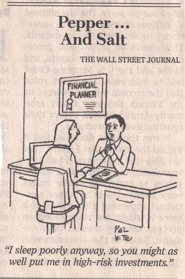 Pepper and Salt | Financial Comics