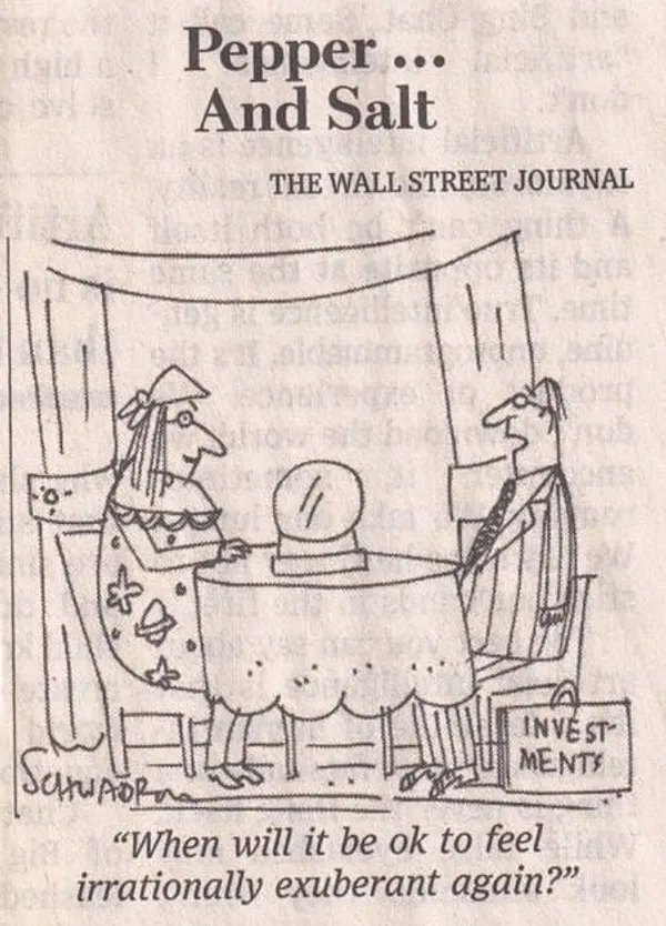 Pepper and Salt | Financial Comics