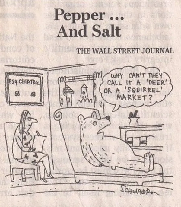 Pepper and Salt | Financial Comics