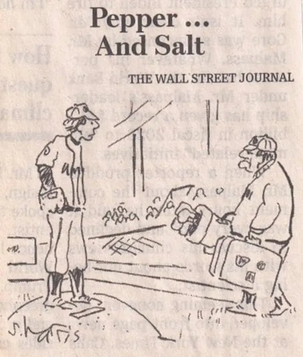 Pepper and Salt | Financial Comics
