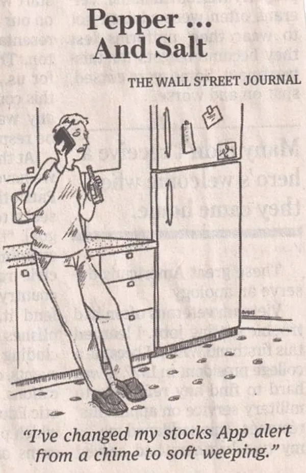 Pepper and Salt | Financial Comics