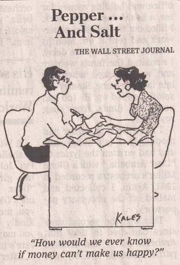 Pepper and Salt | Financial Comics