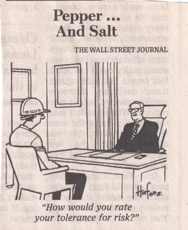 Pepper and Salt | Financial Comics