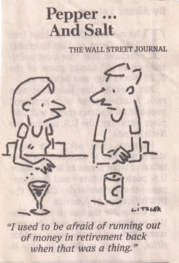 Pepper and Salt | Financial Comics