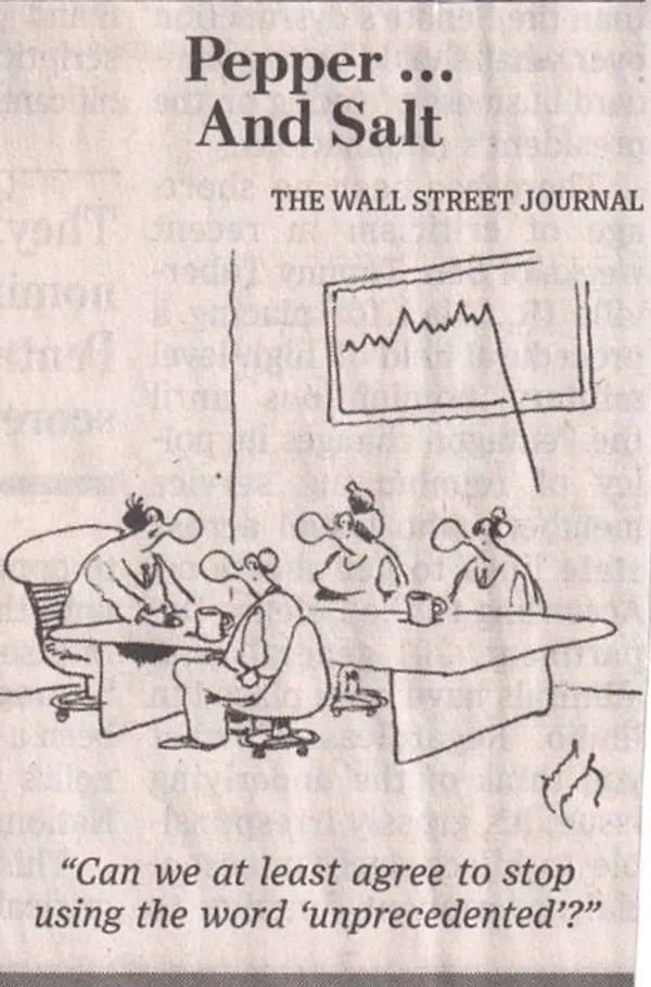 Pepper and Salt | Financial Comics