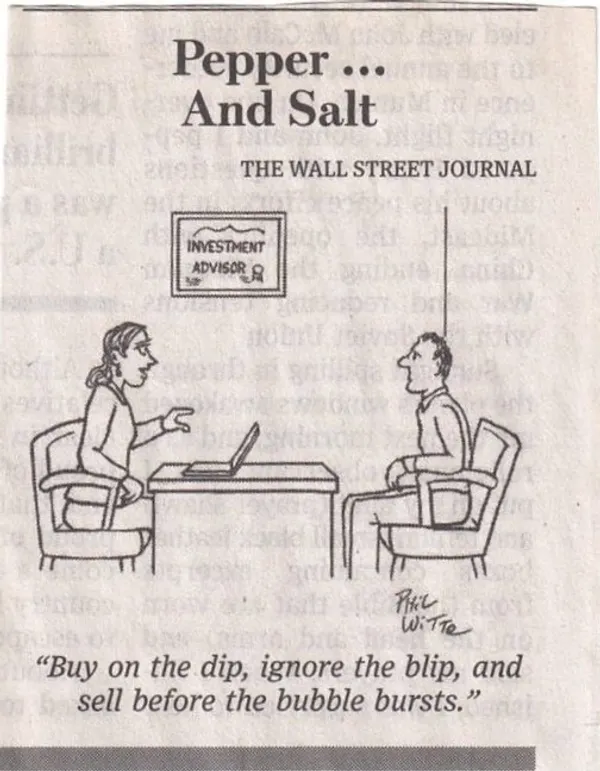 Pepper and Salt | Financial Comics
