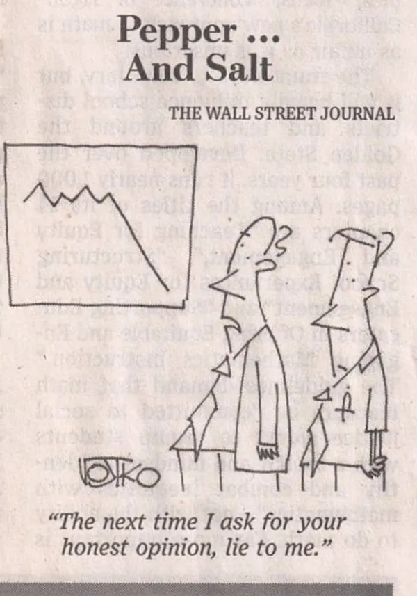 Pepper and Salt | Financial Comics