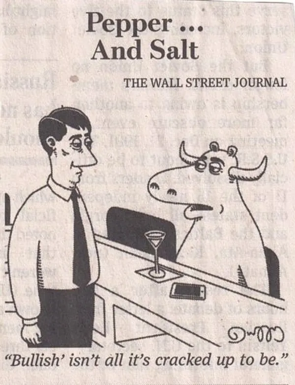 Pepper and Salt | Financial Comics