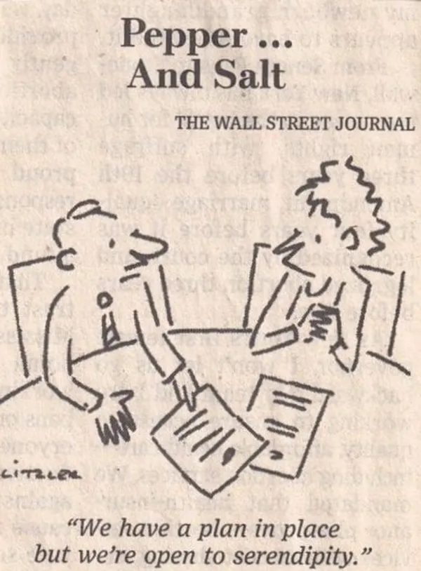 Pepper and Salt | Financial Comics