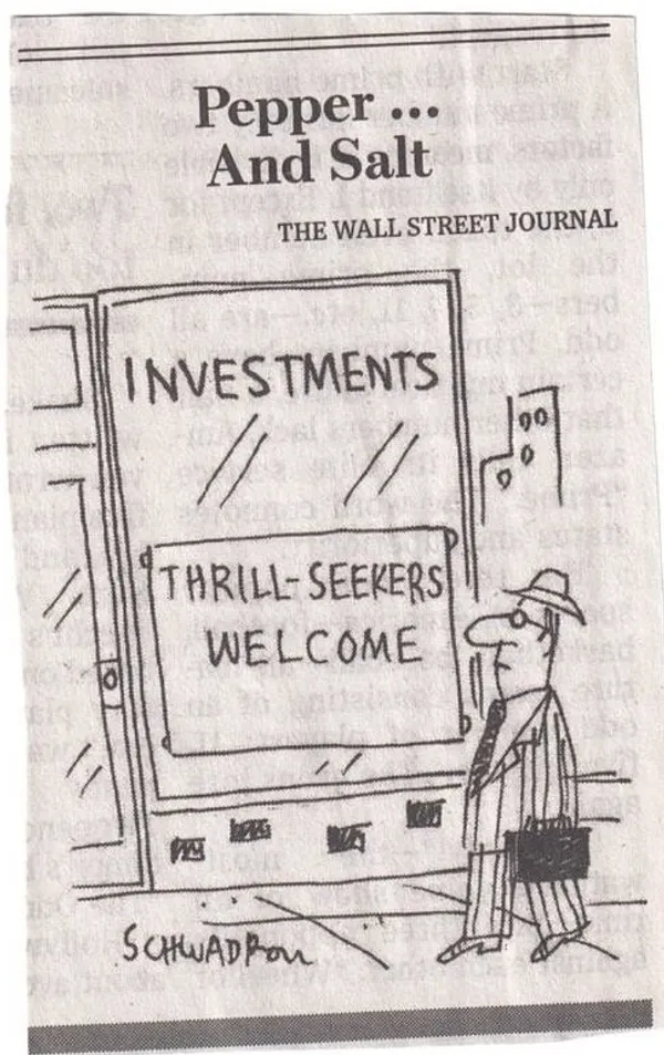 Pepper and Salt | Financial Comics