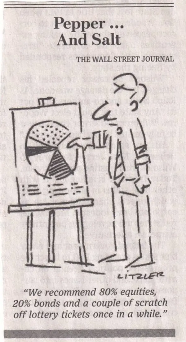 Pepper and Salt | Financial Comics