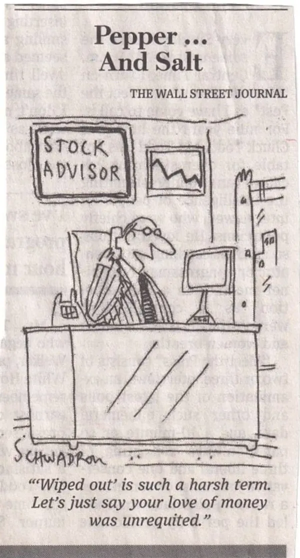 Pepper and Salt | Financial Comics