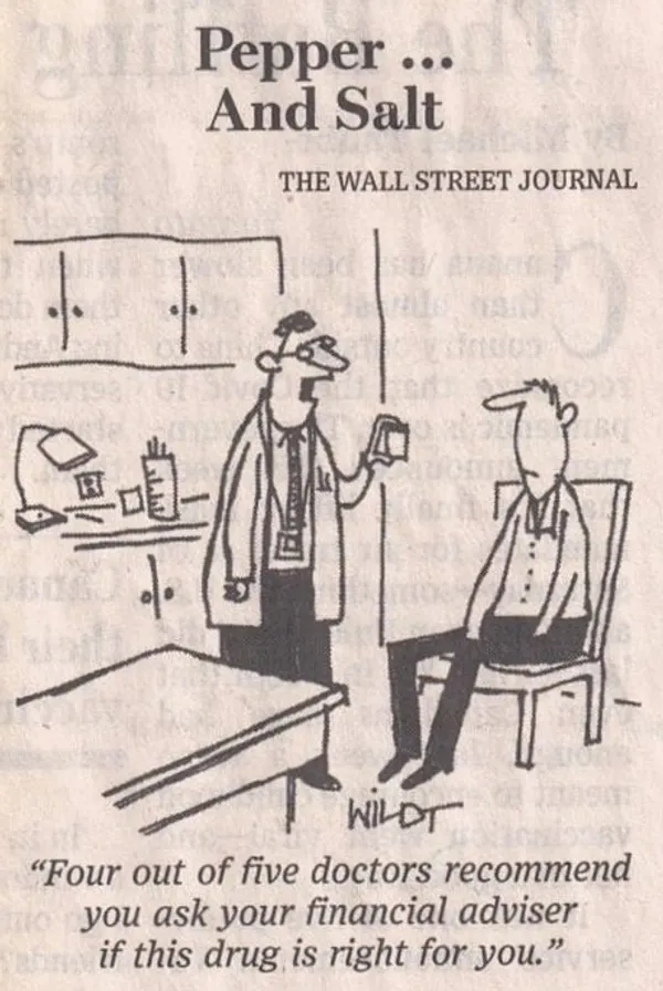 Pepper and Salt | Financial Comics