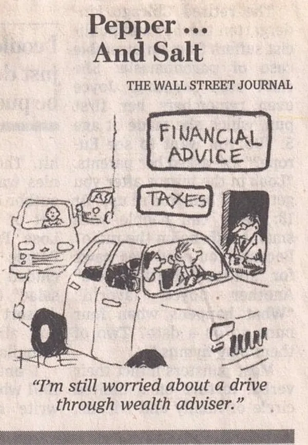 Pepper and Salt | Financial Comics