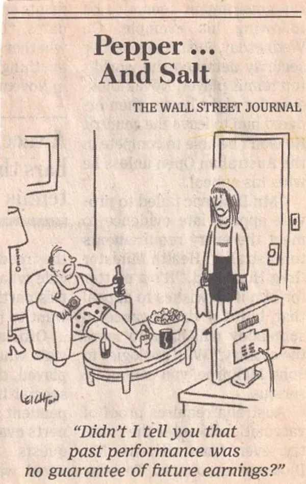 Pepper and Salt | Financial Comics