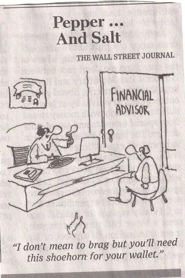 Pepper and Salt | Financial Comics