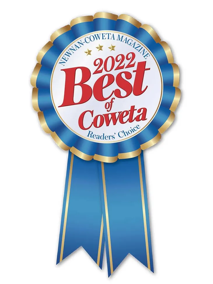 2022 Best of Coweta Reader’s Choice Newnan-Coweta Magazine 2022 Best of Coweta Reader's Choice Newnan-Coweta Magazine